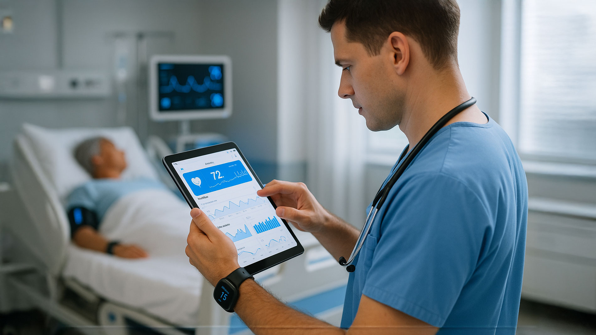 Healthcare Monitoring App