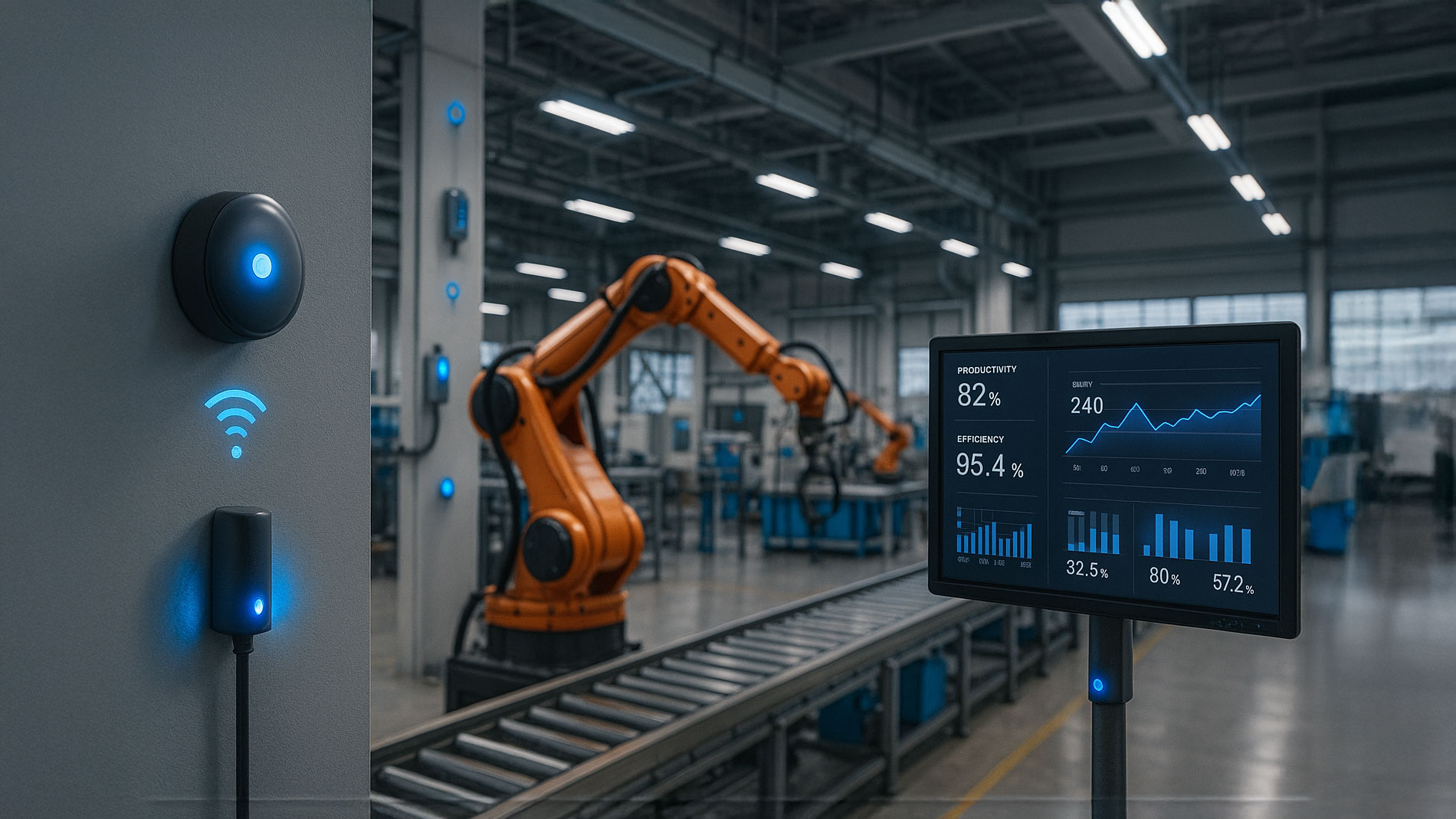 Industrial Sensor Network